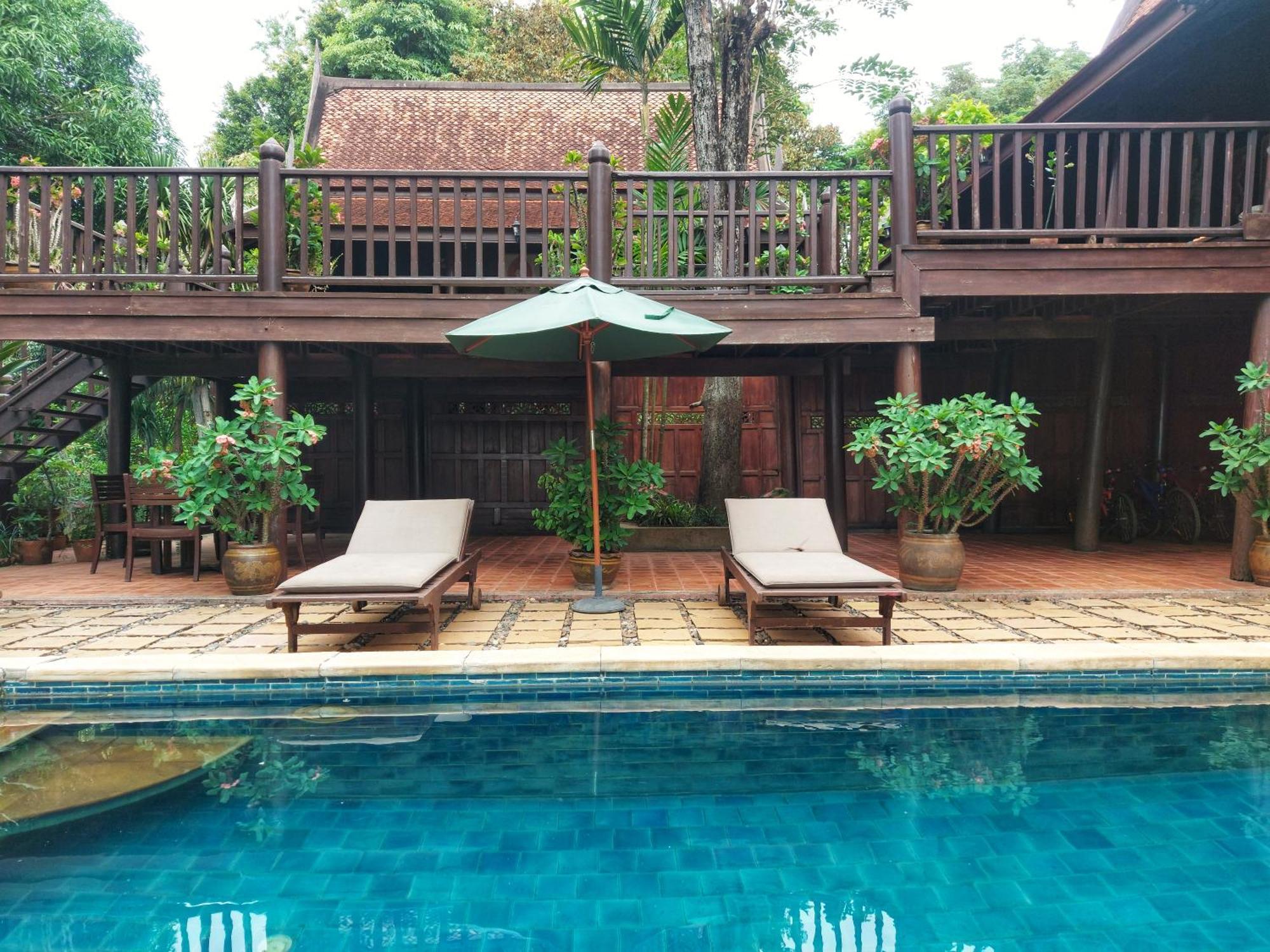 Mekong Villas Pak Chom Exterior photo